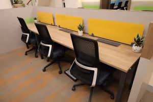 1 Person Coworking Desk
