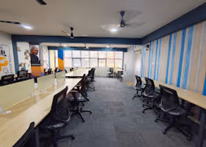 1 Person Coworking Desk