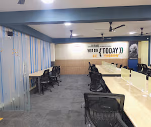 5 Person Coworking Desk