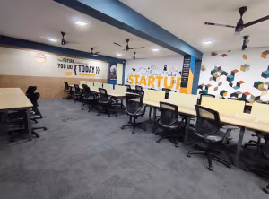 4 Person Coworking Desk