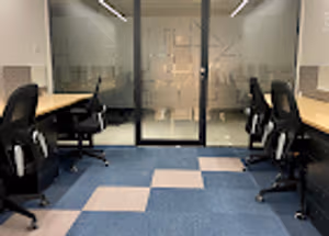 3 Person Coworking Desk