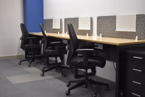 2 Person Coworking Desk