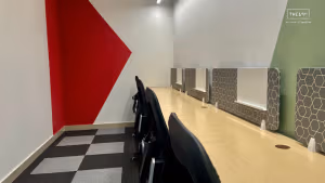 5 Person Coworking Desk