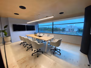 1 Person Coworking Desk