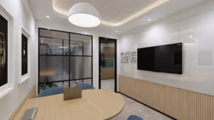 20 Person Private Office