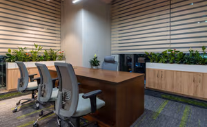 1 Person Coworking Desk