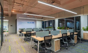 2 Person Coworking Desk