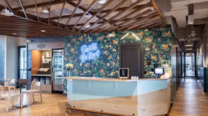 4 Person Private Office