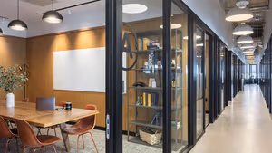 1 Person Coworking Desk