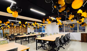 60 Person Private Office