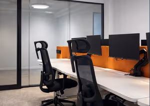 3 Person Private Office