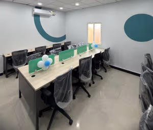 7 Person Private Office