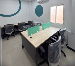 5 Person Private Office