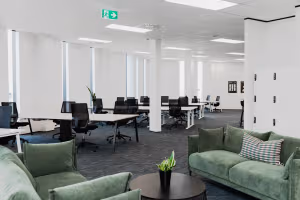 4 Person Private Office