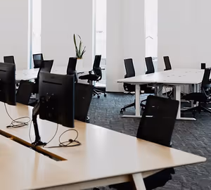 3 Person Private Office