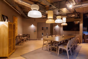 3 Person Coworking Desk
