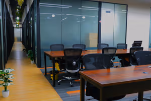 1 Person Coworking Desk
