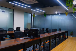 2 Person Coworking Desk
