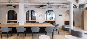 5 Person Private Office