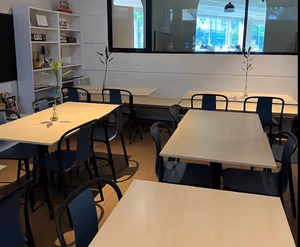 2 Person Coworking Desk