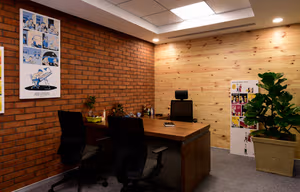 100 Person Private Office