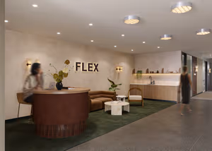 1 Person Coworking Desk
