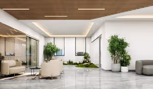 50 Person Private Office