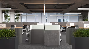 100 Person Private Office