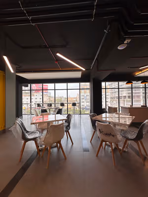 8 Person Private Office