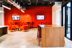 3 Person Private Office