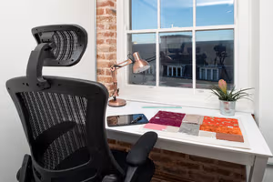 3 Person Private Office