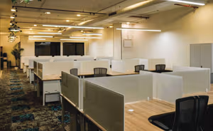 1 Person Private Office