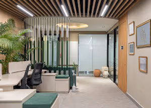 1 Person Private Office