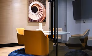 1 Person Private Office