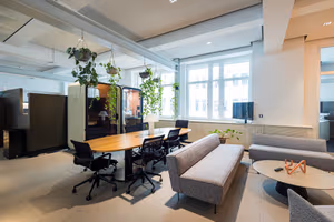 1 Person Private Office