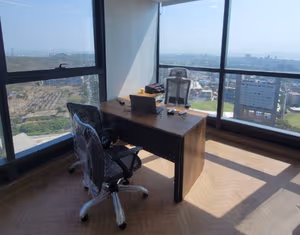 1 Person Coworking Desk