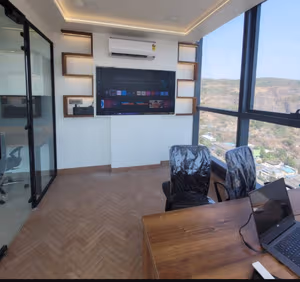 2 Person Coworking Desk