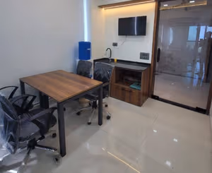 3 Person Coworking Desk