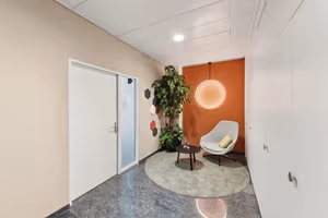 3 Person Private Office