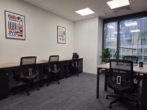 6 Person Private Office