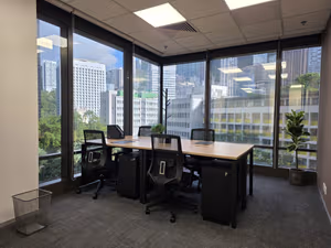 1 Person Private Office