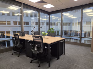 3 Person Private Office