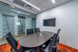 3 Person Private Office