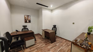 2 Person Private Office