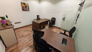 1 Person Private Office