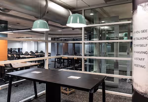 1 Person Coworking Desk