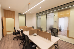 6 Person Private Office