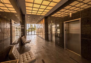100 Person Private Office