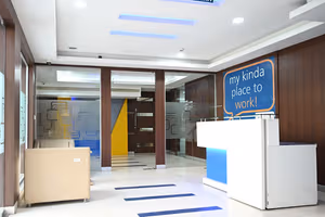 100 Person Private Office