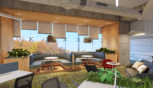 2 Person Private Office